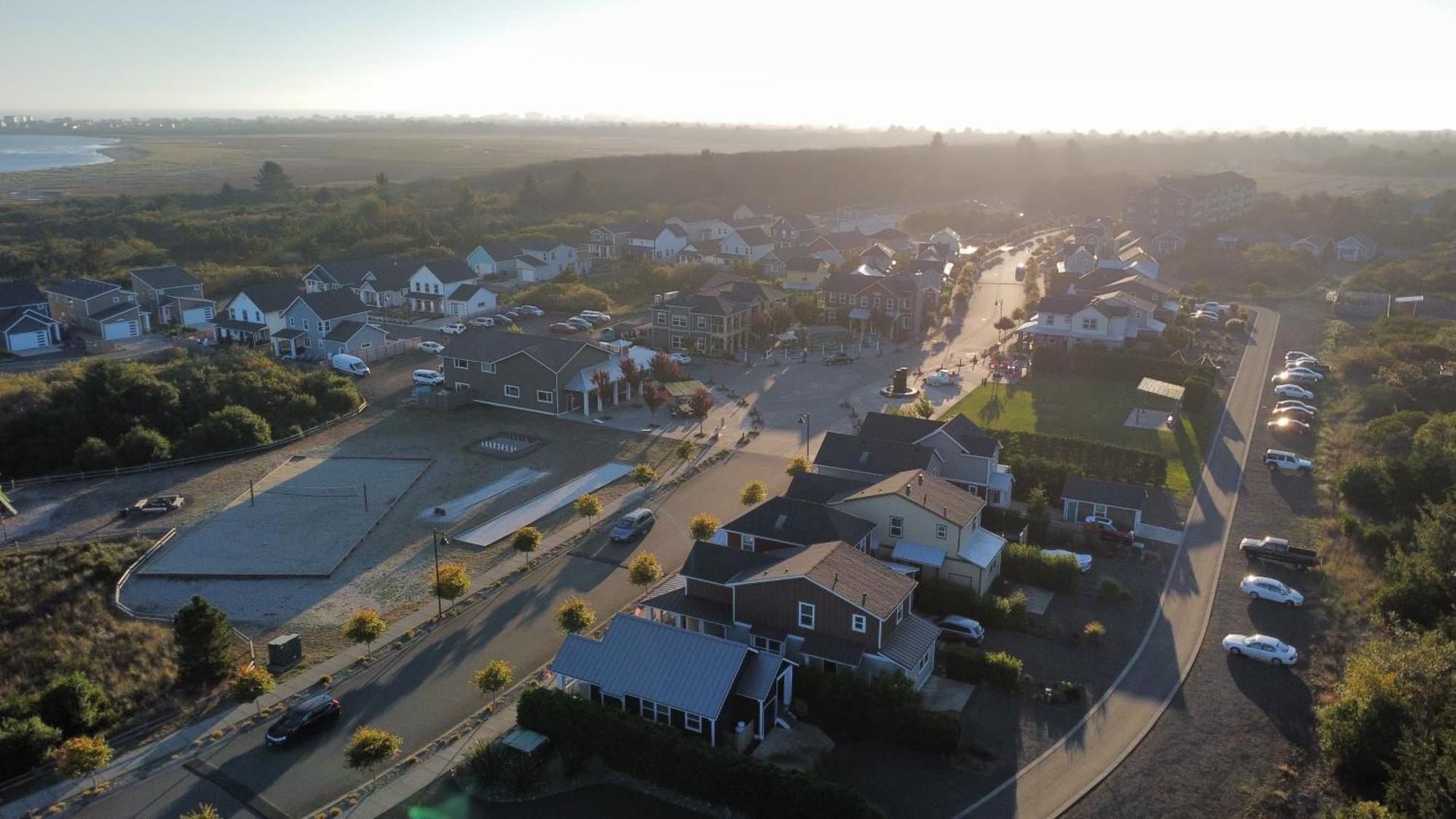 Vista Del Mar Beach Condominium Ocean Shores Exterior foto